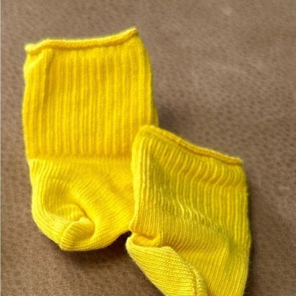 Vintage 1999 American Girl BLUE JEAN BASICS T-shirt, Belt  And Socks Included - Picture 2 of 6